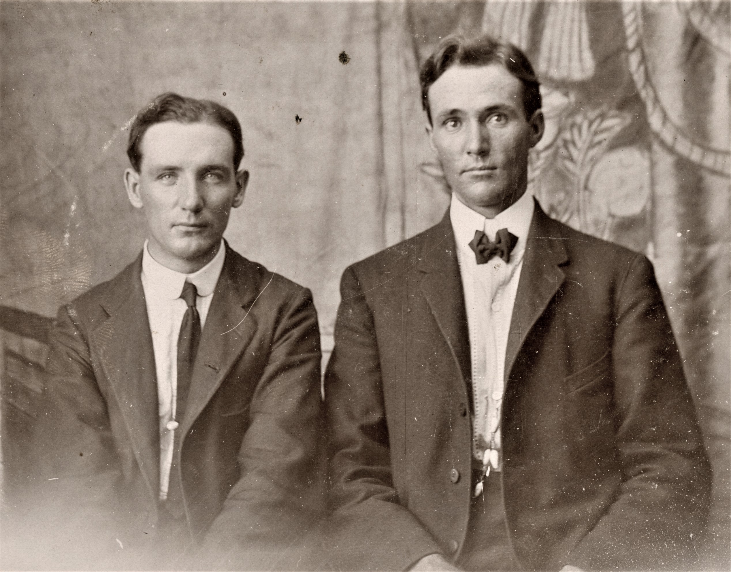 Elders G. B. McAllister and A.J. Kirk, Circa 1904